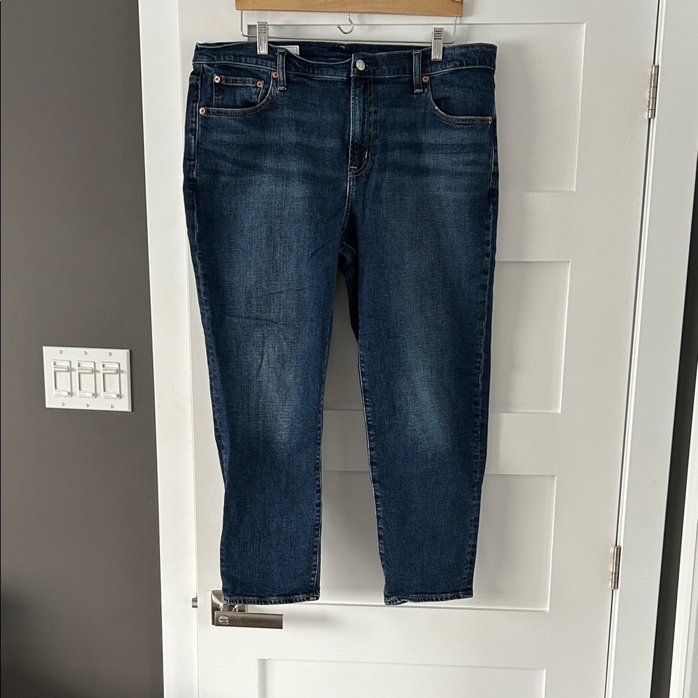 GAP Women's Dark Blue Jeans